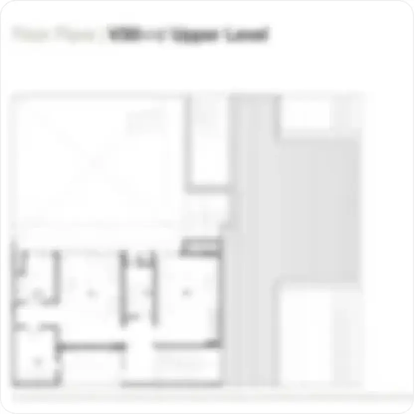 Large 3 BHK floor plan variant, Total Environment Butterfly of Dreams