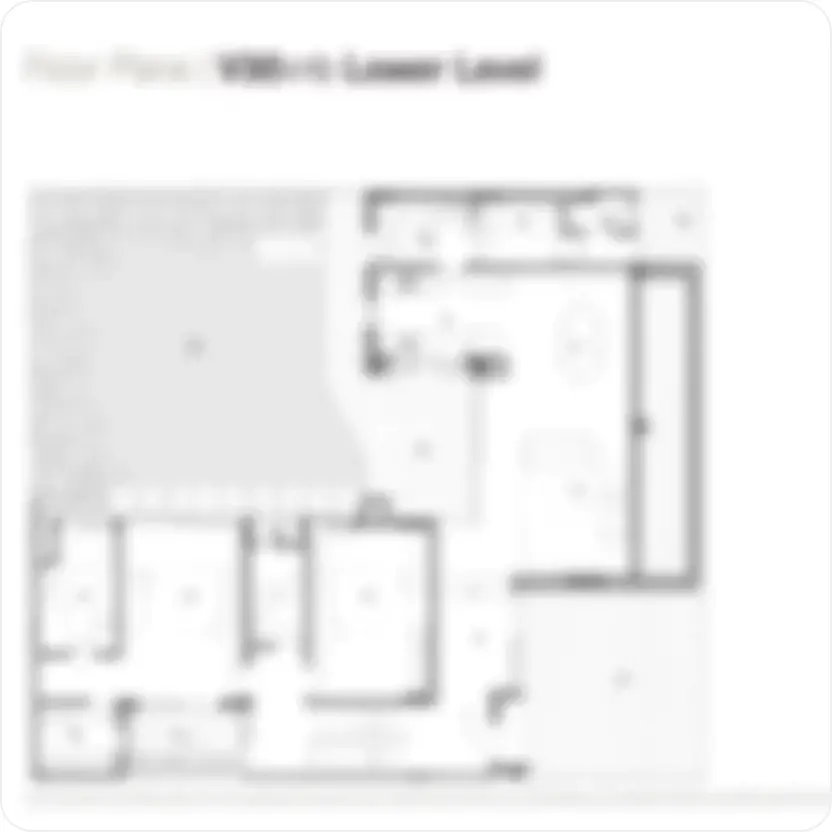 Large 4 BHK floor plan variant, Total Environment Butterfly of Dreams